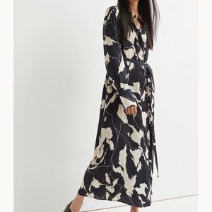 H&M Long A-line Dress